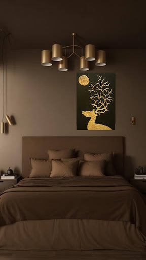 Modern abstract art