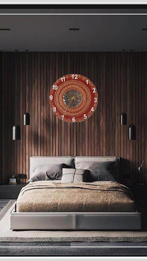 Abstract Wall Clock