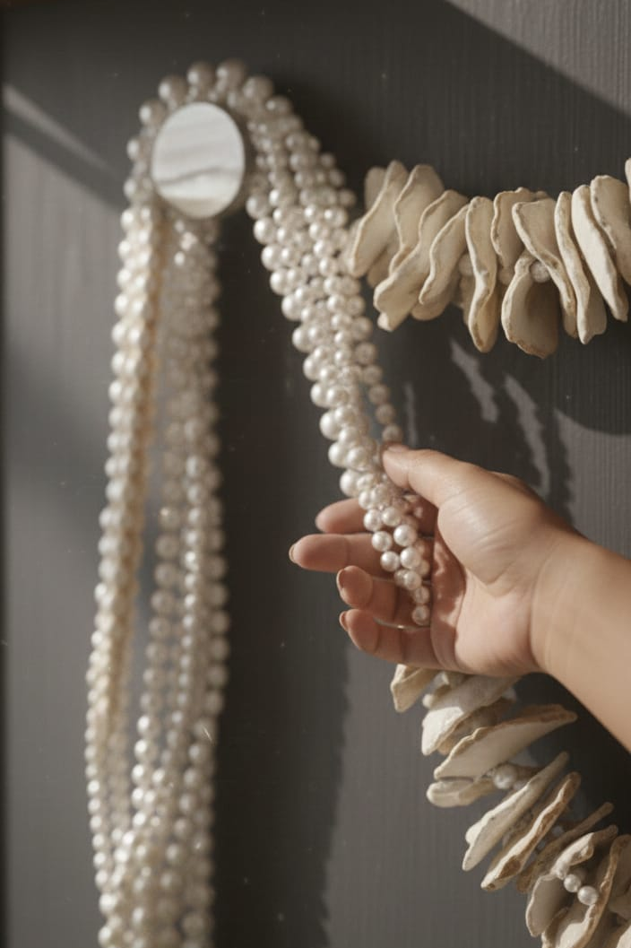 Macrame Gemstone Wall Hanging