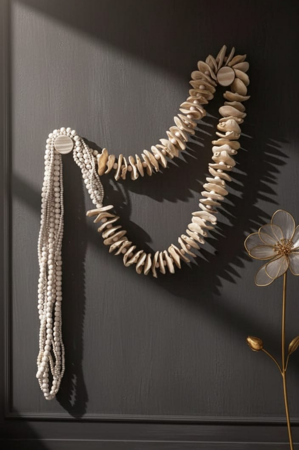 Macrame Gemstone Wall Hanging