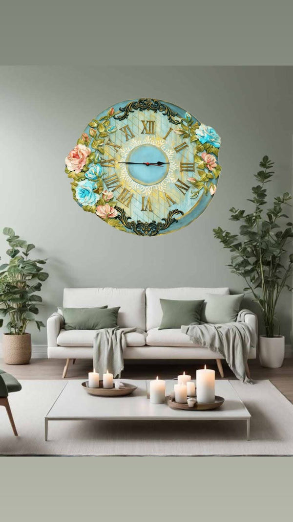 Abstract Wall Clock