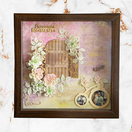 Vellum Flower – Mixed Media Art