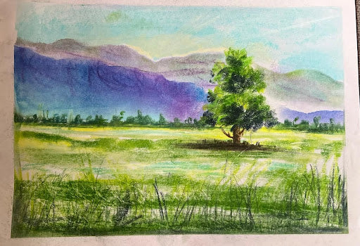 Soft Pastel Scenery