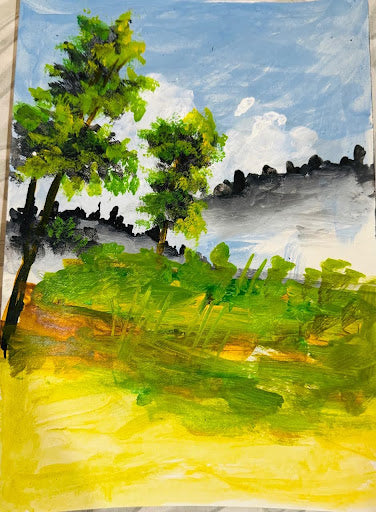 Watercolour Painting