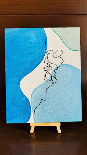 Modern Art – Painting on Canvas